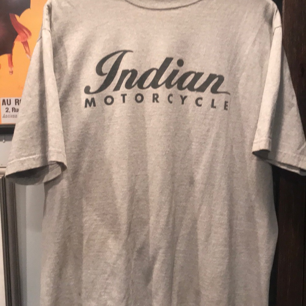 Indian Motorcycle tee